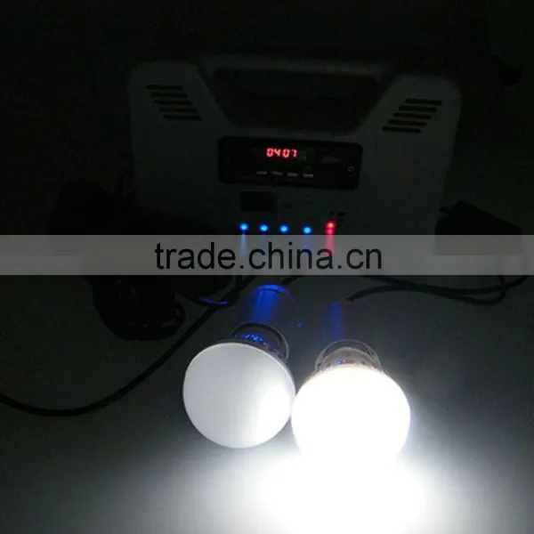 Portable Solar Generator 6w Solar Home System Solar Kit Mini Solar System for Garage Workshop Corridor Garden Gazebo Emergency photo-6
