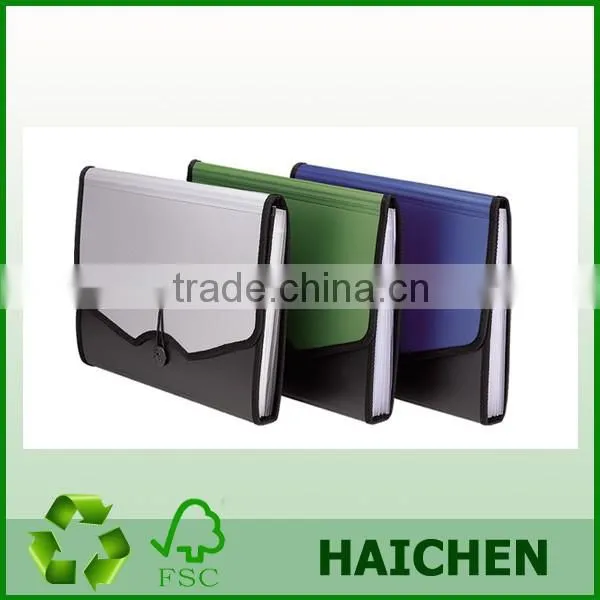 PP Material and Document Bag Type Filling , Letter Size photo-5