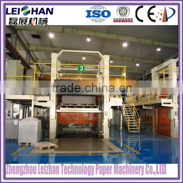 Office a4 Recycled Paper Making Machine / a4 Paper Production Line Machine photo-3