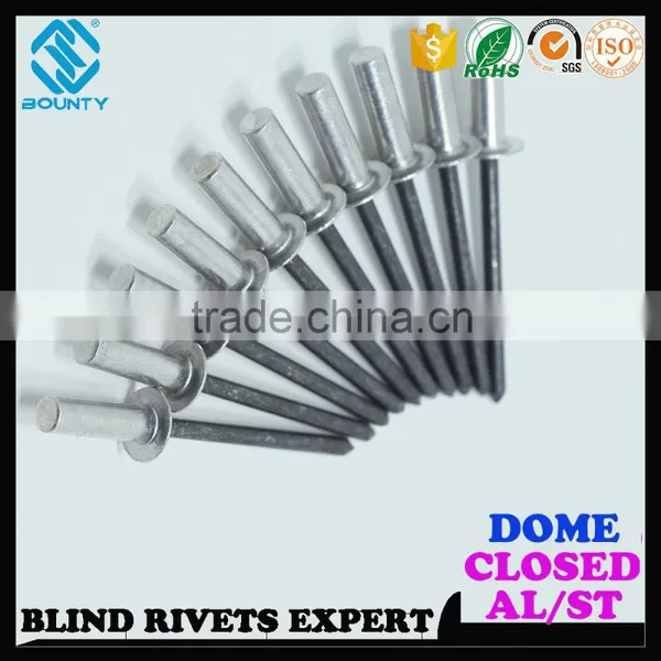MANUFACTURER ISO 15973 AL/ST SEALED BLIND RIVETS photo-3