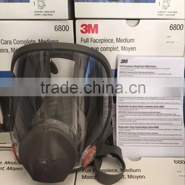 Original 3M 6800 Mask 3M 6800 Full Face Mask Medium