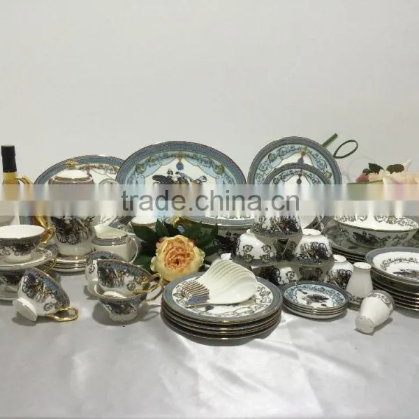 Classic Models Design Your Own Porcelain Dinnerware Brands for Porcelain Dinnerware