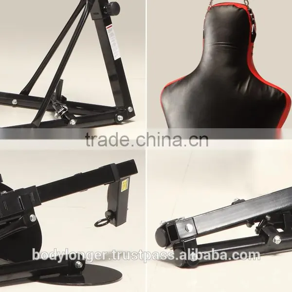 STAND RACK &MAN SHAPE PUNCHING BAG SET/ Gym Equipment/ Rack photo-2