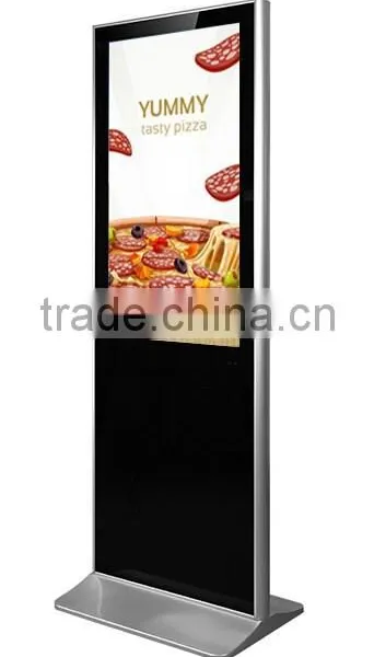 22-80 Inch Video Promotions POP Display 1080P Indoor Digital Signage LCD AD Player With Flash Memory USB Updating Port photo-4