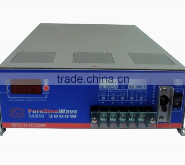 Inverter 3000W With AC Input for Tourbus photo-4