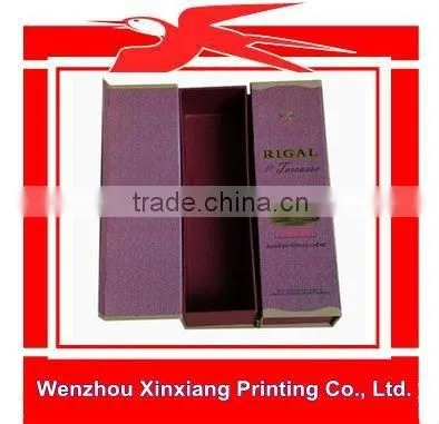 Luxury Wine Bottle Boxes and Packaging