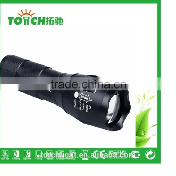 Bicycle Flahslight Super Waterproof High Power Flashlight T6 Zoomable Flashlight 1000lumens 10 w for 3*AAA Battery Flahslight photo-3
