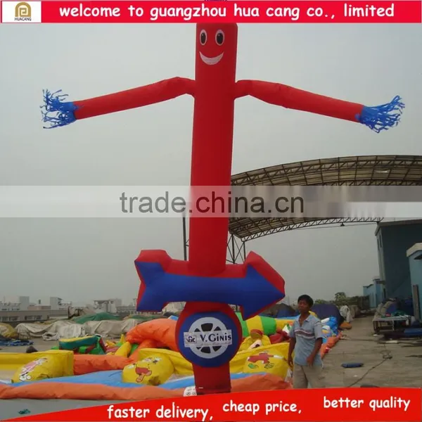 Cheap Inflatable Fly Guys Air Dancing Tube With Arrow , Inflatable Air Dancer for Advertisement photo-2