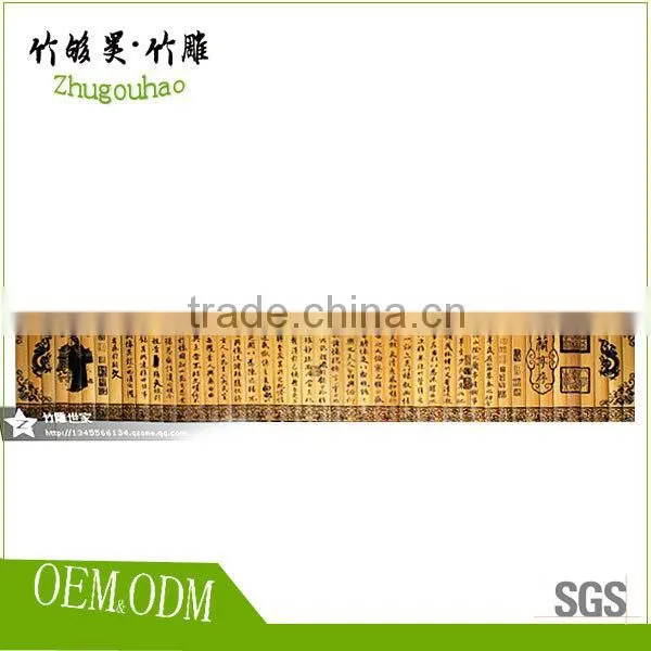 With Advertising Custom Bamboo Slips photo-5