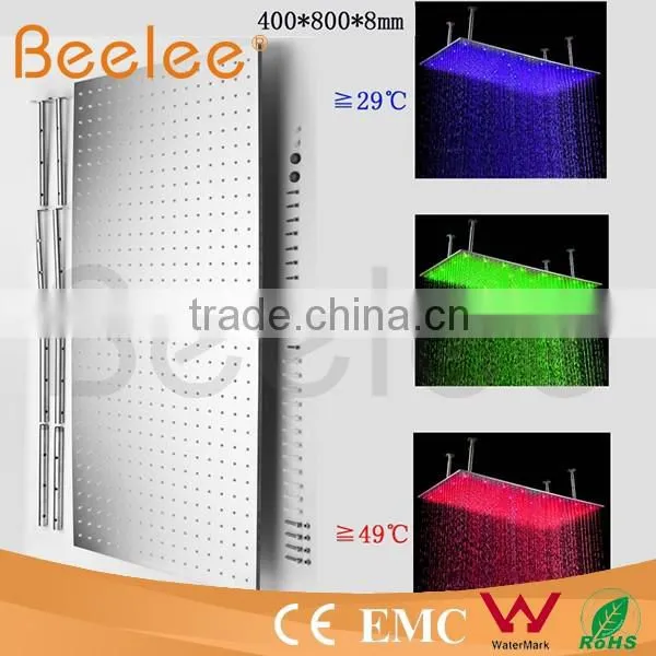 7 Color LED Bathroom Accessories Hand Shower photo-5