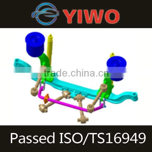 10000 Lbs Steerable Lift Axle Suspension of Trolley Bus Manufacturer photo-2