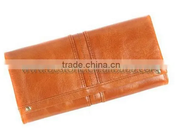 Men's Genuine Leather Wallet Purse photo-6