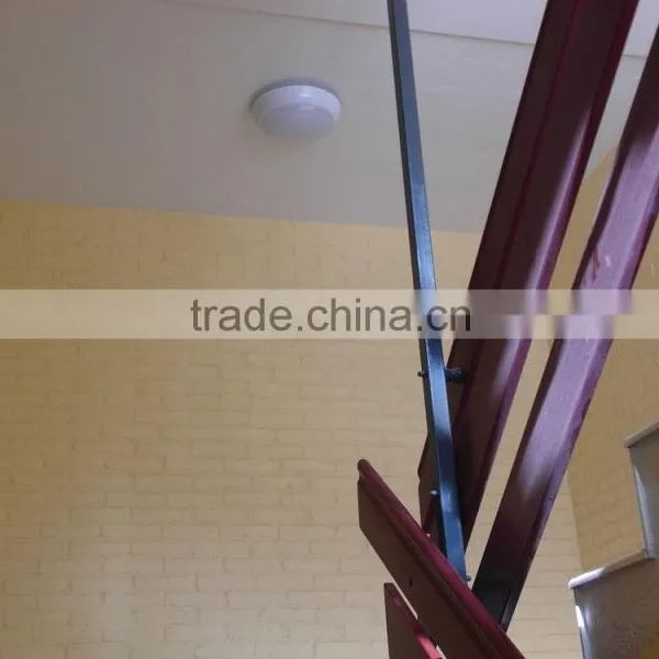 12W Motion Sensor Wall Mounted Led Lamp, 8m 100-25% Microwave Sensor Dimmable(GL1201SA) photo-2