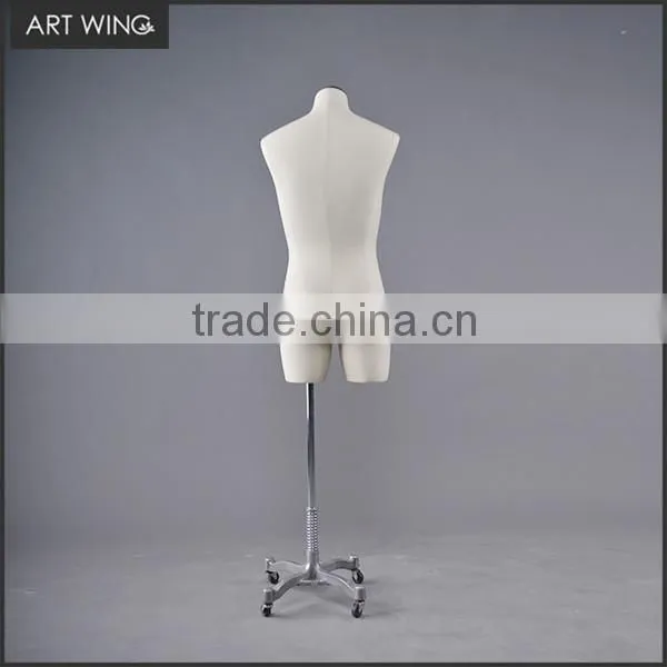 Design Woodden Arms Fashion Tailored Dummy Male Mannequin for Sale photo-4