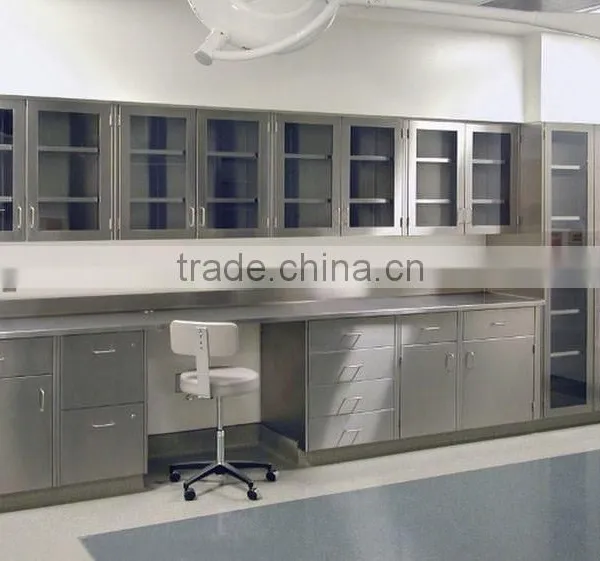 Laboratory Stainless Steel Workbench photo-3