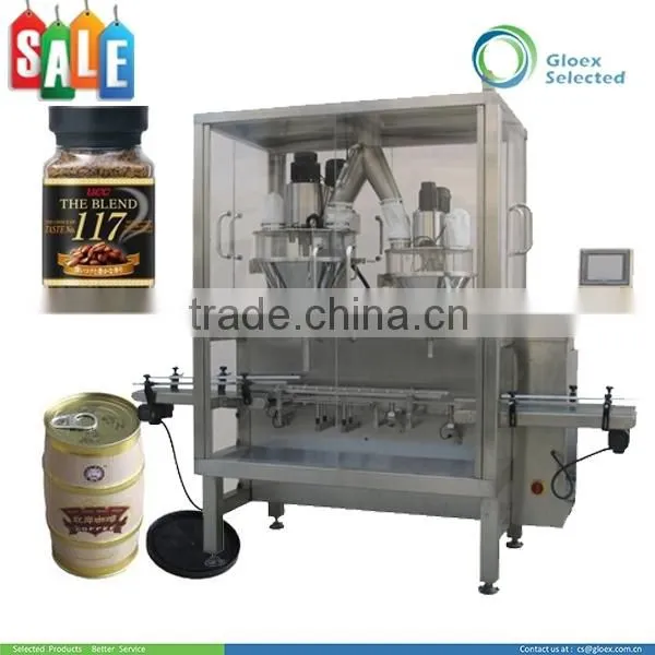 Rotary Type Multi-Heads High Speed 1000g Chili Powder Pouch Packaging Machines photo-5