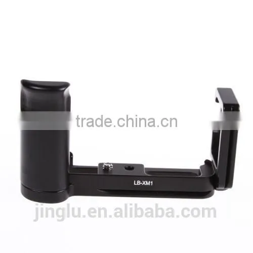 L Plate Bracket Made for Fujifilm X-M1 Sunwayfoto Kirk RRS Arca Clamps photo-2