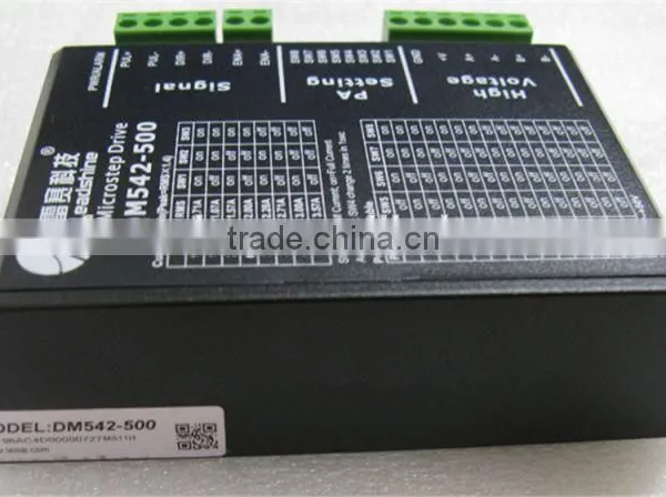 DM542-500 Leadshine Industrial dc Stepper Motor Controller photo-2