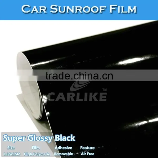 1.35x15m Auto Panoramic Sunroof Sticker Film Exterior Accessories