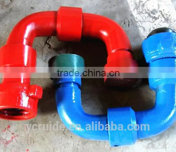 API 16C Swivel Joint/High Pressure Active Elbow/Chiksan photo-3