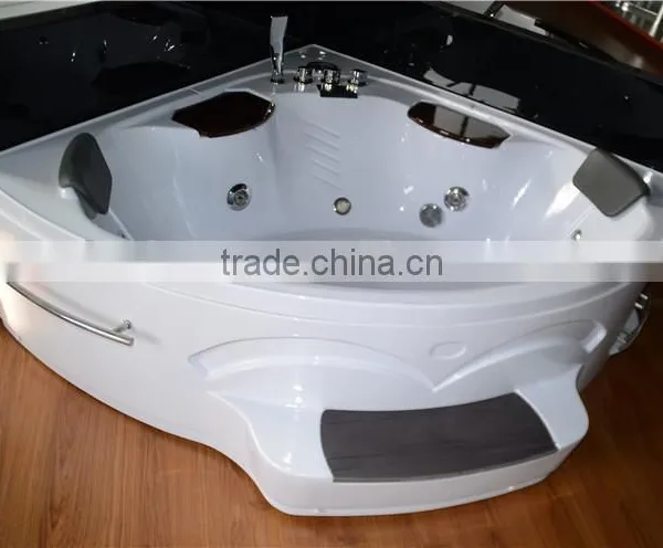 China Manufacture Bath for Two People,whirl Bath,heated Bath photo-3