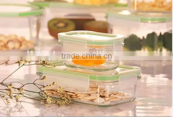 Microwave Storage Box Glass Box Hot Sell Box