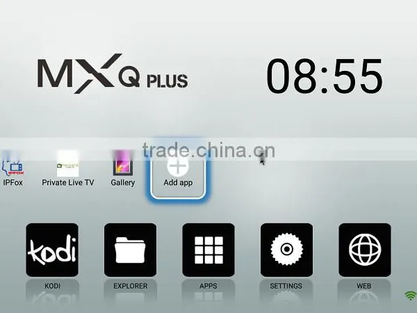 MXQ Plus ANDROID 6.0 Amlogic S905 TV Box KODI With Airplay Mirror,miracast,netflix, Youtube... photo-6