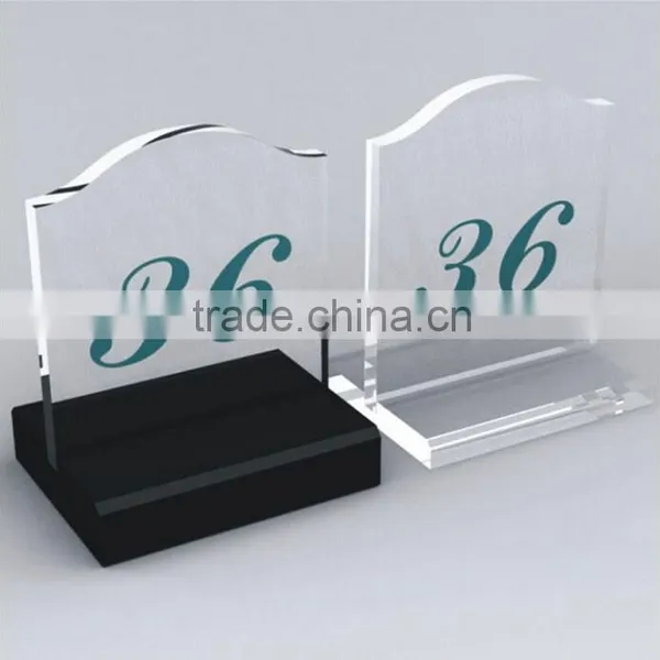 High Quality Display Acrylic Desk Stand photo-2