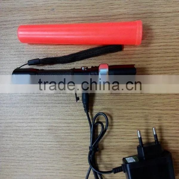 Rechargeable Police Led Torch Flashlight, Torch Flashlight Led, Tactical Led Flashlight photo-3