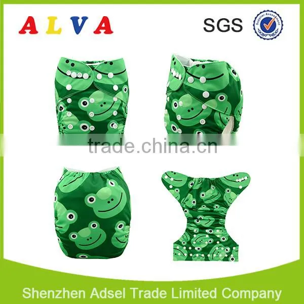 2016 Alva Cloth Nappies China Baby Cloth Diapers Factory in China photo-5