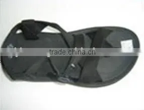BLACK BEACH SHOES