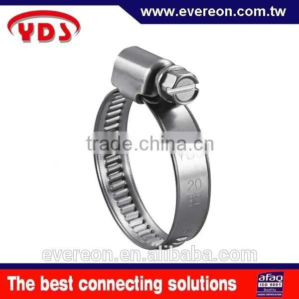 German Type Machine Clamp Inox A2 Hose Clamp 304 Clamp photo-2