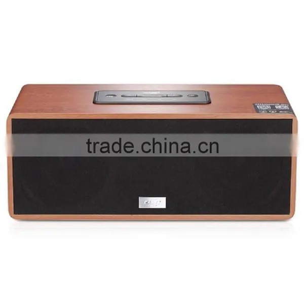 Wooden HiFi Smart Wifi Speaker Support DLNA, Airplay,MiMO,300M Wifi for Music Pushing via APP photo-2