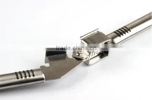 High Quality Food Grade Stainless Steel Garlic Press - Mincer - Crusher photo-5