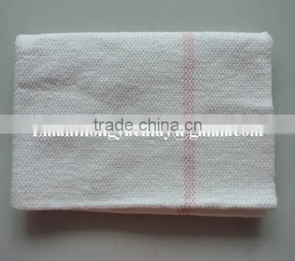 Stitch Bonded Nonwoven 100%recycled Cotton Floor Mop Cloth photo-2