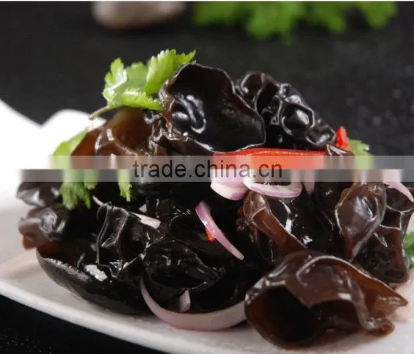 Chinese Northeast Black Fungus Mushrooms photo-4