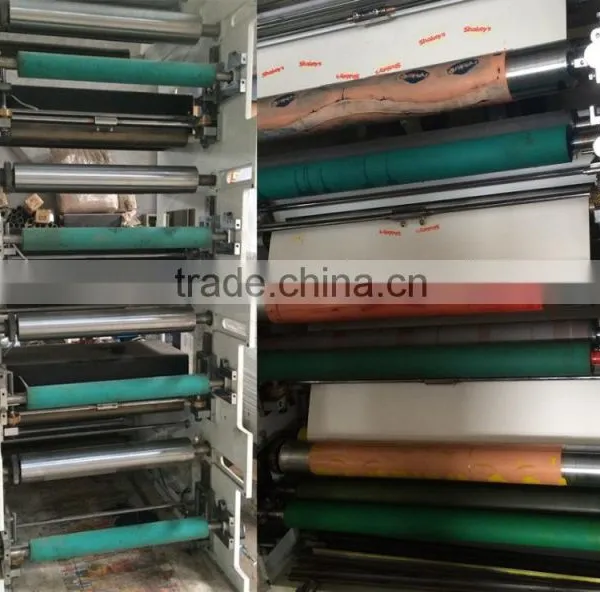 MR-600 Automatic Four Colors Paper Cup Roll Feeding Flexo Printing Machinery photo-3