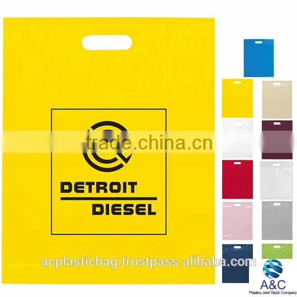 A&C Main Product 100% Quality Guarantee Die Cut Plastic Bag Cheap Price Custom Printed photo-2
