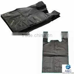 Competitive Price HDPE T- Shirt Garbage Bag A&C 's Main Product Multiple Size
