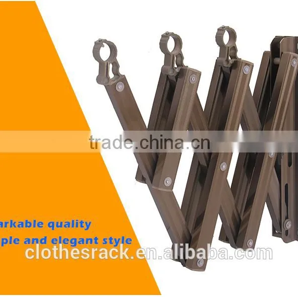 Ceiling Mounted Clothes Drying Rack With Oxidation Acid Polishing Surface Treatment photo-2