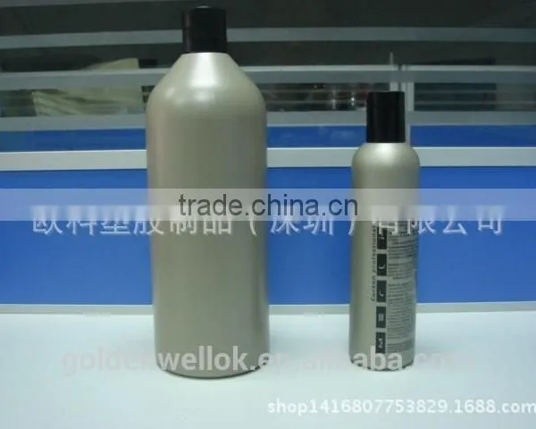 Plastic Jar 1000ml With Black Cosmetic Jars Plastic Bottle