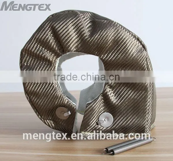 High Quality Titanium Heat Shield Turbo Blanket and Car Exhaust Parts for Garrett Gtx30 Most Popular