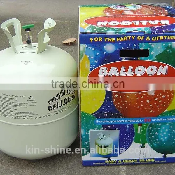 Non-refillable Cylinder Series - Helium Cylinder