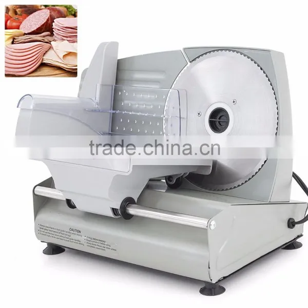 110V / 220V Electric Meat Food Slicer, Frozen Meat Cutting Machine with 7.5" Inch Blade, 100W Model FS1B