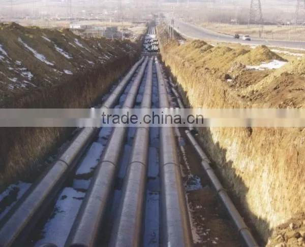 LSAW API 5L 3lpe 3PE 2PE Coating Steel Pipe photo-5