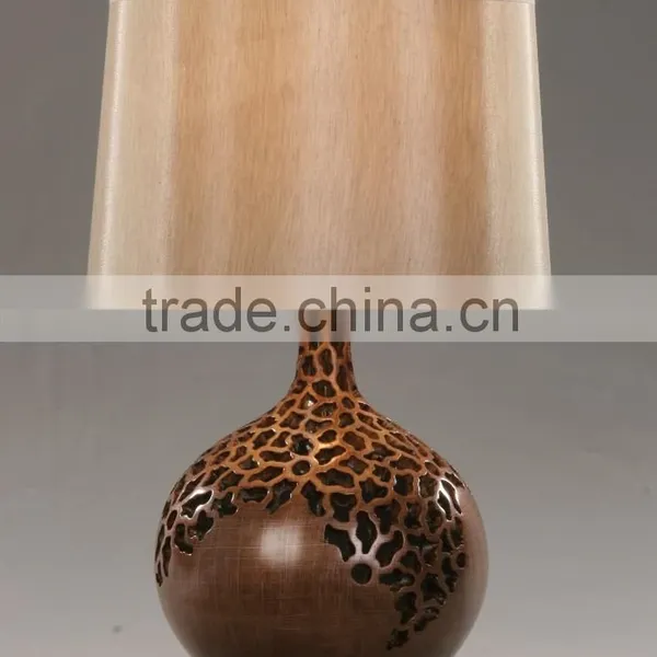 2015 Silver Art Table Lamp/light for Decoration Indoor With UL photo-4