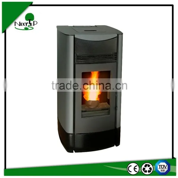 2015 NEW! BLACK Wood Pellet Stove 9KW NB-PH9