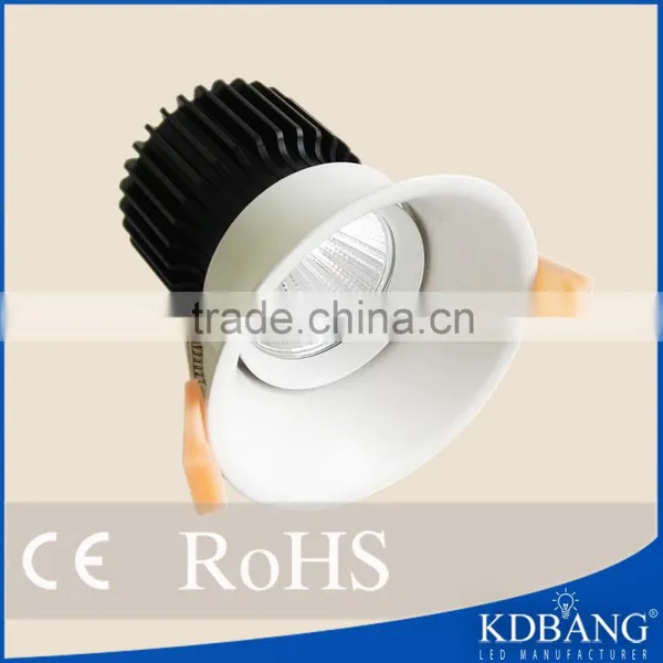Beam Angle 15 Degree Ceramic Cob 12w Led Downlight for 3 Years Warranty photo-3