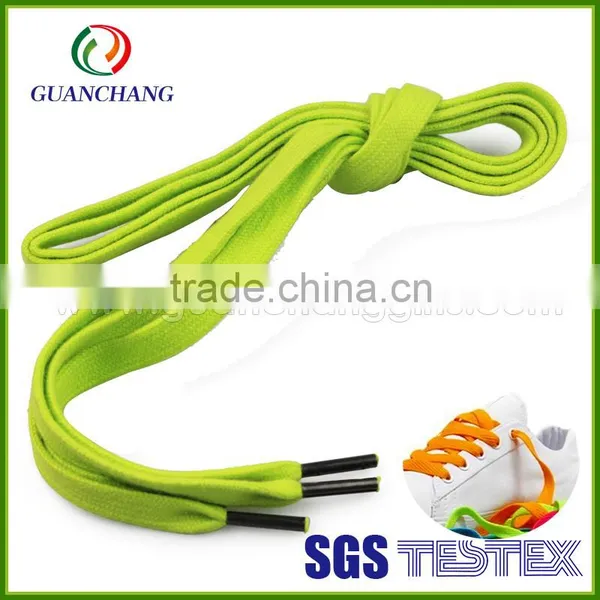 2016 Polyester Printed Cheap Custom Wholesale Shoelaces photo-4