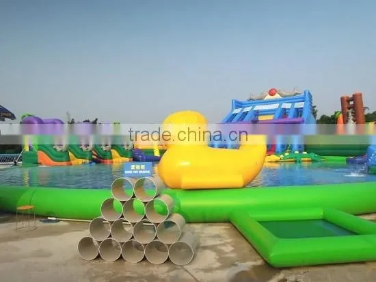 2015 New Design Giant Beach Inflatable Water Parks Quality Choice photo-4